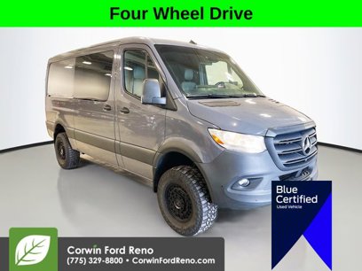 Used 2022 Mercedes-Benz Sprinter 2500