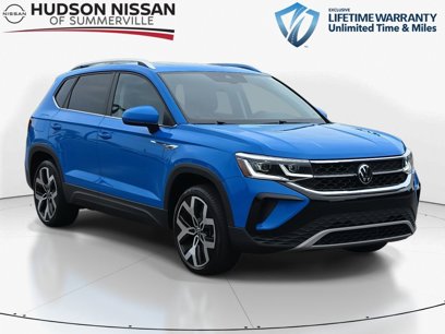 Used 2023 Volkswagen Taos SEL