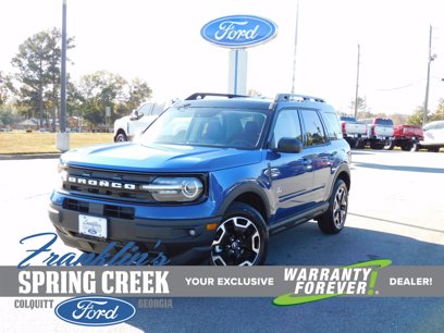 New 2024 Ford Bronco Sport Outer Banks w/ Tech Package