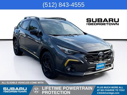 Certified 2024 Subaru Crosstrek 2.5i Sport w/ Crosstrek Mirror Package