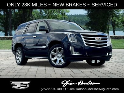 Used 2017 Cadillac Escalade Luxury
