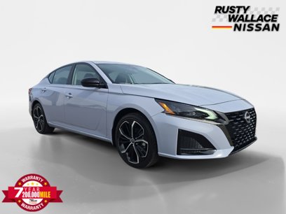 New 2025 Nissan Altima 2.5 SR