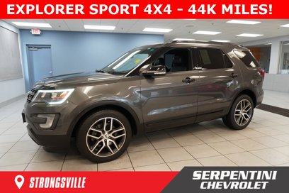 Used 2017 Ford Explorer Sport
