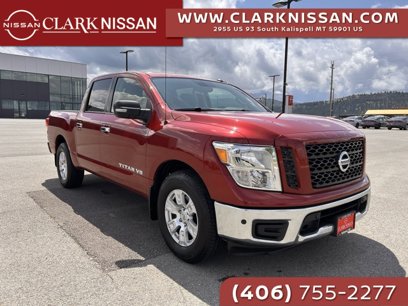 Used 2019 Nissan Titan SV w/ SV Convenience Package