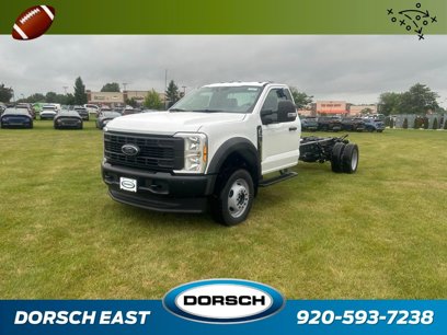 New 2025 Ford F550 4x4 Regular Cab Super Duty