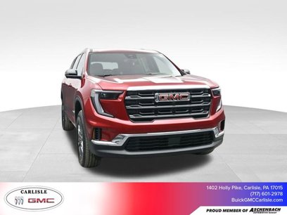 New 2025 GMC Acadia Elevation