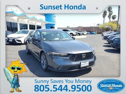 Used 2024 Honda Accord EX