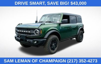 Used 2024 Ford Bronco Black Diamond