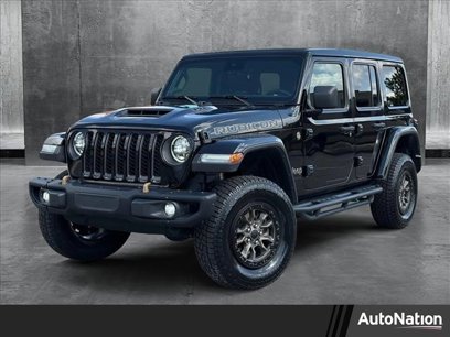 Used 2021 Jeep Wrangler Unlimited Rubicon