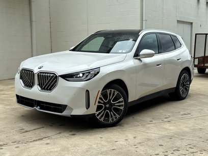 New 2025 BMW X3 xDrive30i w/ Convenience Package