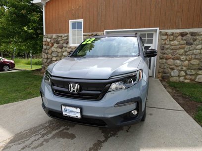 Certified 2022 Honda Pilot Sport