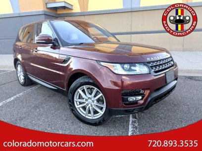 Used 2016 Land Rover Range Rover Sport SE