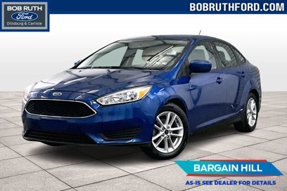 Used 2018 Ford Focus SE
