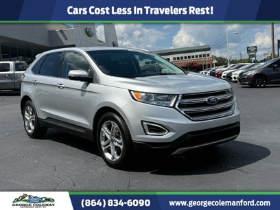 Used 2018 Ford Edge Titanium w/ Technology Package