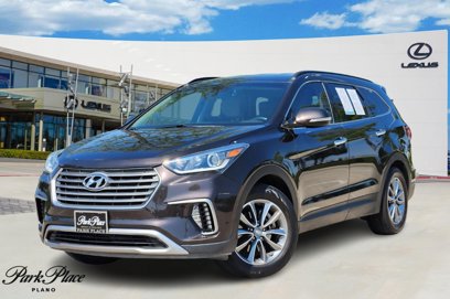 Used 2017 Hyundai Santa Fe Limited w/ Cargo Package