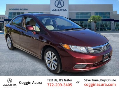 Used 2012 Honda Civic EX-L