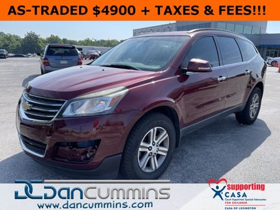 Used 2016 Chevrolet Traverse LT