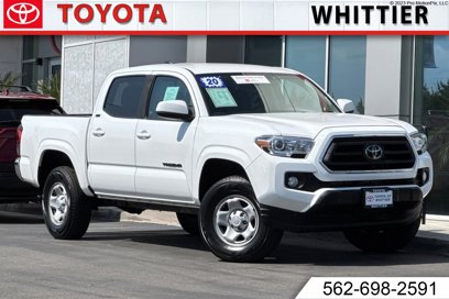 Certified 2020 Toyota Tacoma SR5