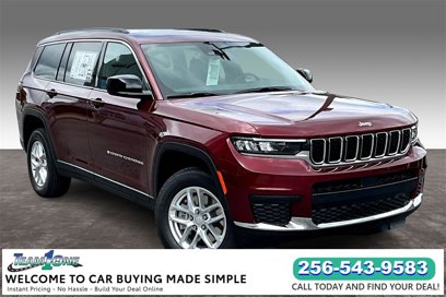 New 2025 Jeep Grand Cherokee L Laredo