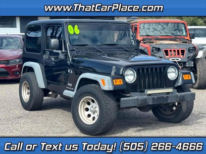 Used 2006 Jeep Wrangler X