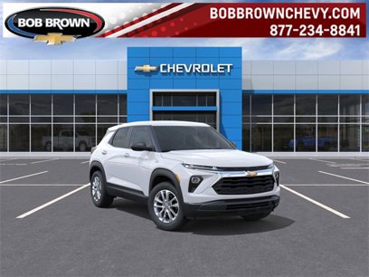 New 2026 Chevrolet TrailBlazer LS w/ LS Convenience Package