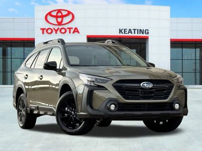 Used 2025 Subaru Outback Onyx Edition