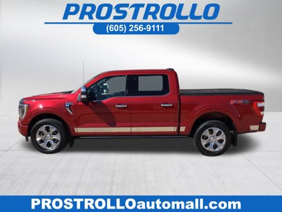 Used 2022 Ford F150 Platinum w/ Equipment Group 701A High