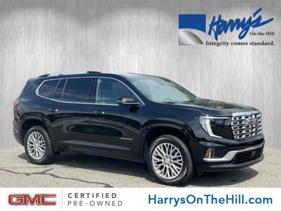 Certified 2024 GMC Acadia Denali w/ LPO, Floor Liner Package