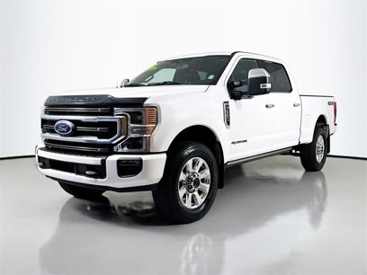 Used 2022 Ford F350 Platinum