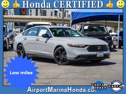 Certified 2024 Honda Accord Sport