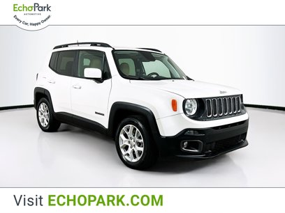 Used 2018 Jeep Renegade Latitude