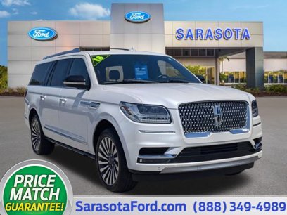 Used 2018 Lincoln Navigator L Reserve w/ Cargo Package