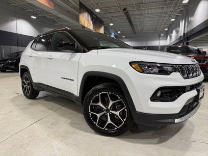 New 2025 Jeep Compass Limited