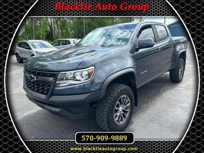 Used 2020 Chevrolet Colorado ZR2