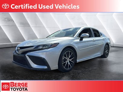 Certified 2022 Toyota Camry SE