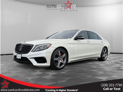 Used 2015 Mercedes-Benz S 63 AMG 4MATIC Sedan