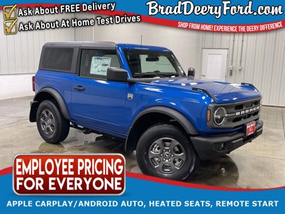 New 2024 Ford Bronco Big Bend