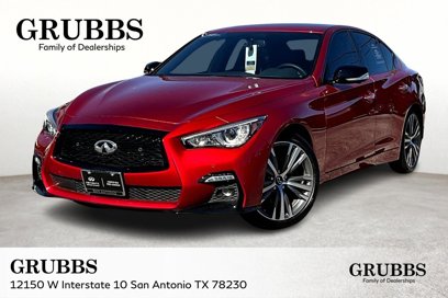 Certified 2023 INFINITI Q50 Sensory
