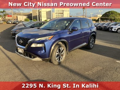 Certified 2022 Nissan Rogue SV