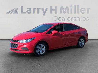 Used 2018 Chevrolet Cruze LS