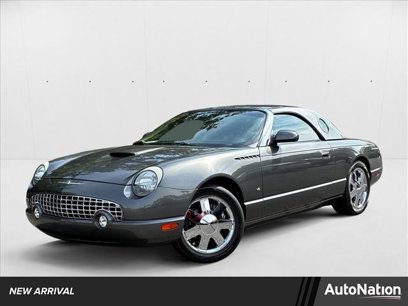 Used 2003 Ford Thunderbird