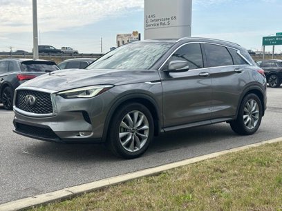 Used 2021 INFINITI QX50 Luxe