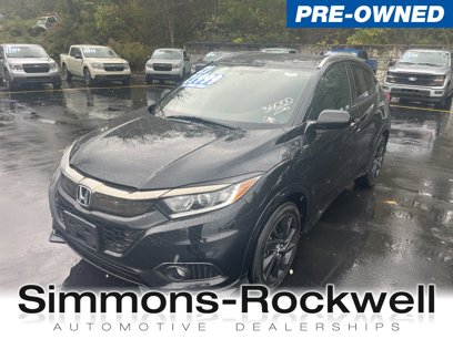 Used 2021 Honda HR-V Sport