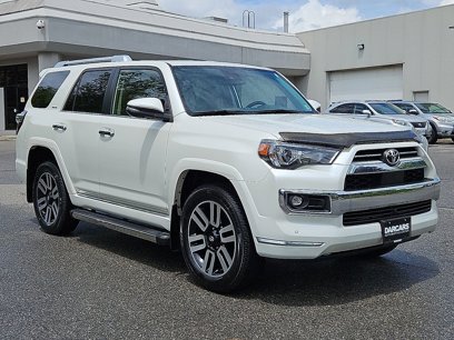 Used 2022 Toyota 4Runner Limited