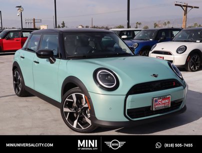 New 2025 MINI Cooper S