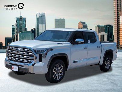 New 2025 Toyota Tundra 1794 Edition w/ Tow Tech Package