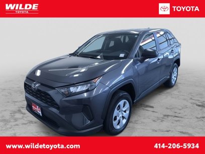 Certified 2022 Toyota RAV4 LE