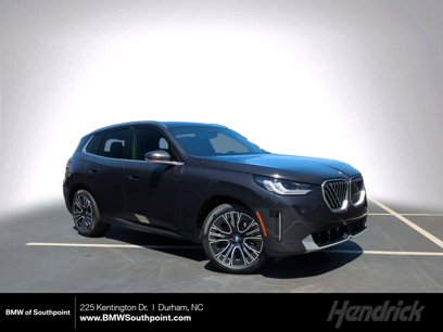 New 2025 BMW X3 xDrive30 w/ Premium Package
