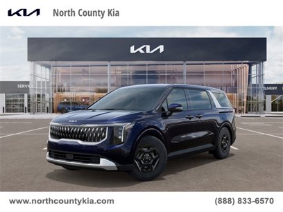 New 2025 Kia Carnival LXS
