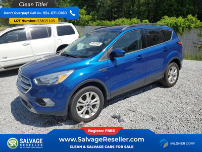 Used 2018 Ford Escape SE
